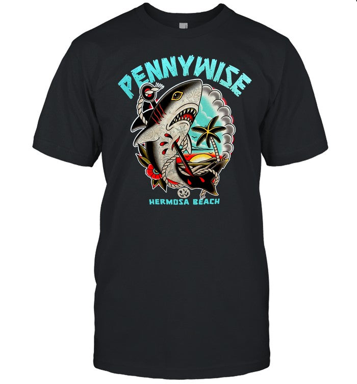 Pennywise At Punk In Drublic Hermosa Beach Los Angeles CA Concert Shirt