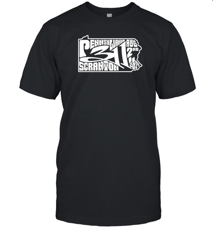 311 August 2nd, 2024 Montage Mountain, Scranton PA Tee
