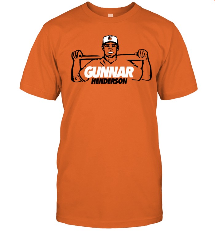 Orioles Gunnar Henderson Shirts Limited