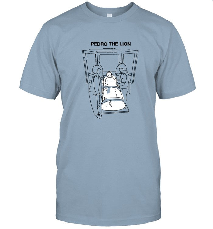 Pedro The Lion Control Album Shirt