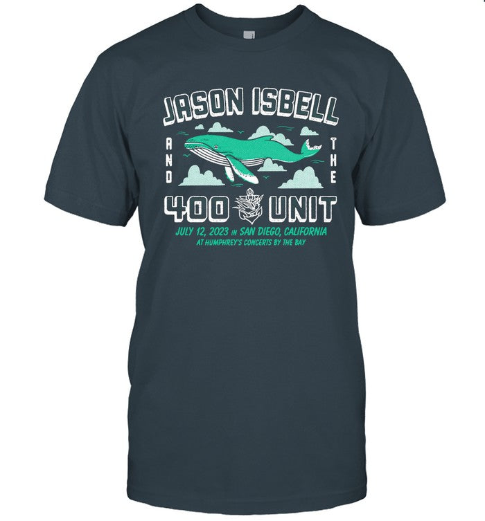 Jason Isbell And The 400 Unit Humphrey'S Concerts By The Bay July 12 2023 Shirt