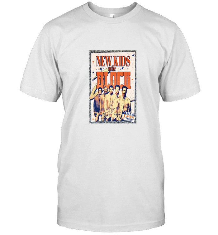 New Kids On The Block Austin TX 7-12-2024 Shirt
