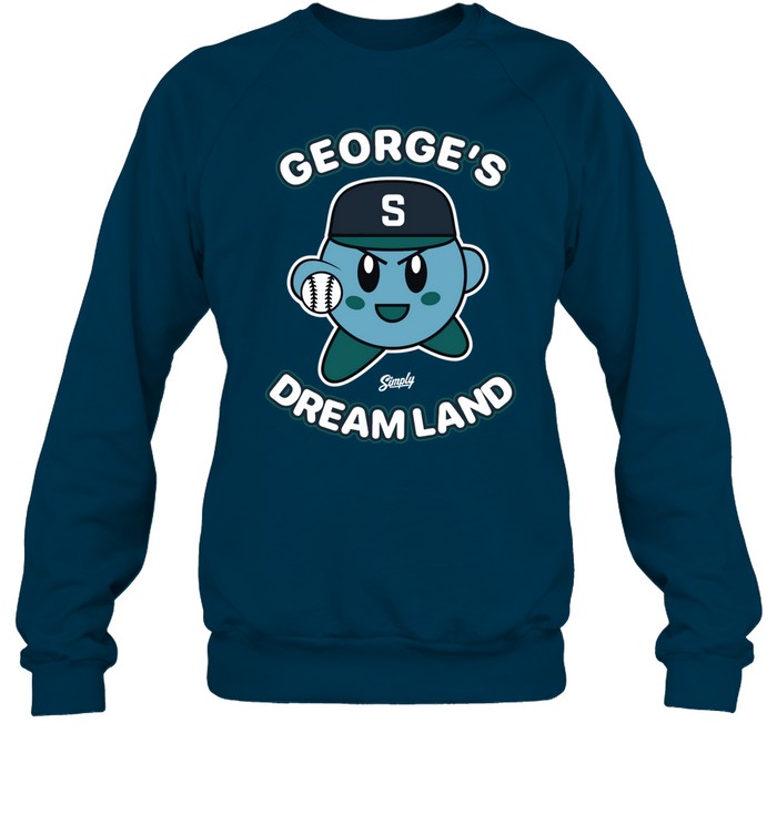 Simplyseattle George’s Dream Land Sweatshirt
