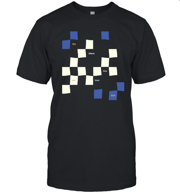 Niall Horan The Show Live On Tour Checkered T Shirt