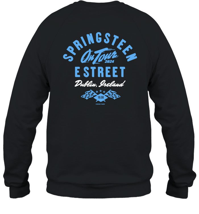 Springsteen & The E-Street Band Dublin 2024 Limited Edition Tour Shirt
