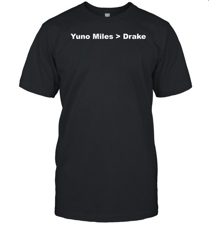 Shirt Yuno Miles Bigger Drake