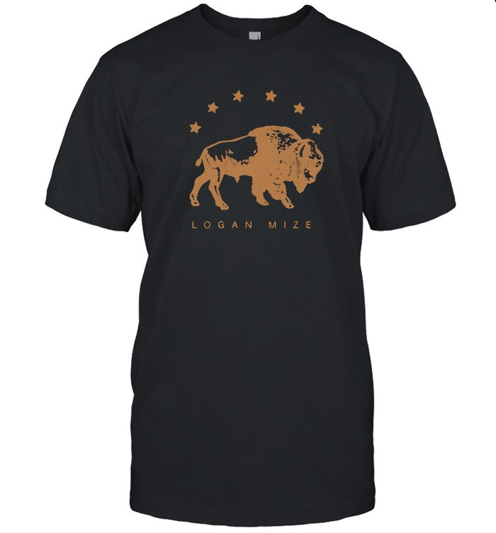 Logan Mize Where The Buffalo Roam Shirts