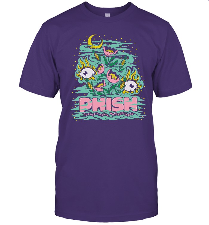Phish Aug 2-4 2024 Noblesville, IN Shirt
