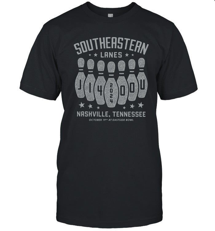 Jason Isbell And The 400 Unit Live At The Ryman Auditorium Oct 19, 2024 Nashville, TN T-Shirt