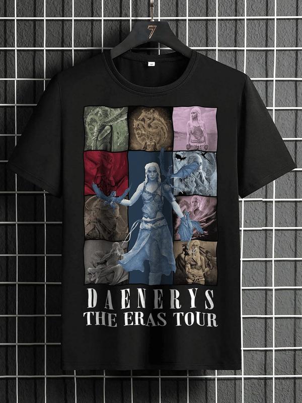 Daenerys Targaryen The Era T Shirt, Mother Of Dragon 90S Vintage Bootleg Unisex T-Shirt, Baldurs Gate Shirt Unisex Shirt, DT50, Unisex Cotton Graphic