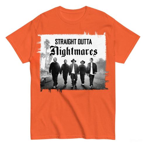 Hall-oween H-orror Characters T-Shirt, Gift For Women and Man Unisex T-Shirt