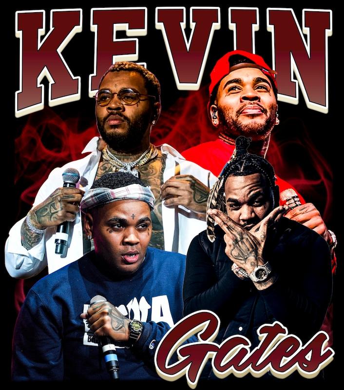 Retro T shirt - Merch T shirt - Vintage T shirt Kevin Gates T Shirt Classic 90s Graphic Tee - Unisex T-Shirt, Hoodie, Sweatshirt for Men Women