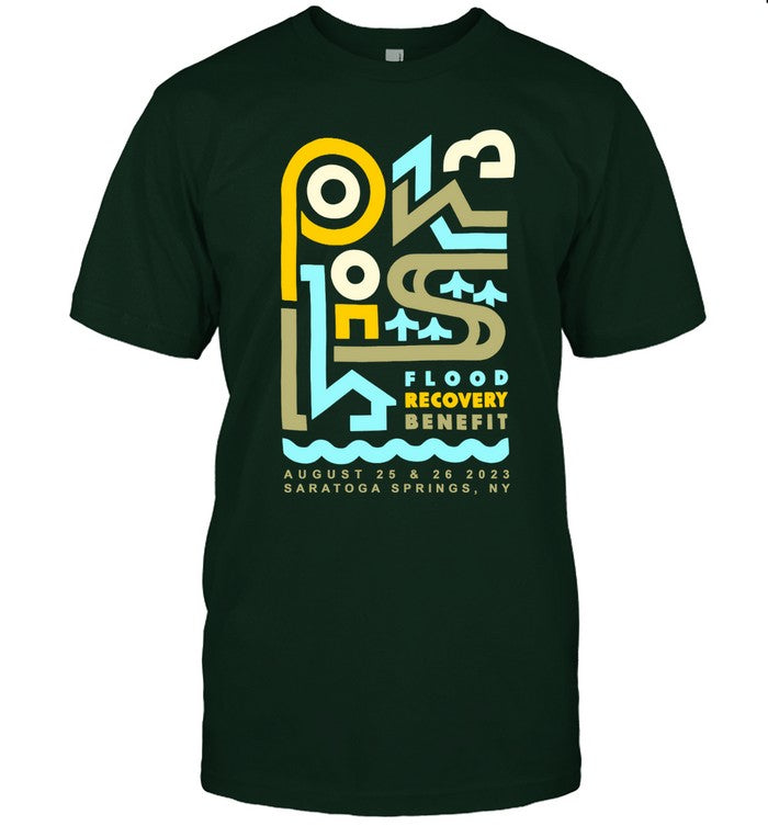 Phish August 25 & 26, 2023 Flood Recovery Benefit Shirt