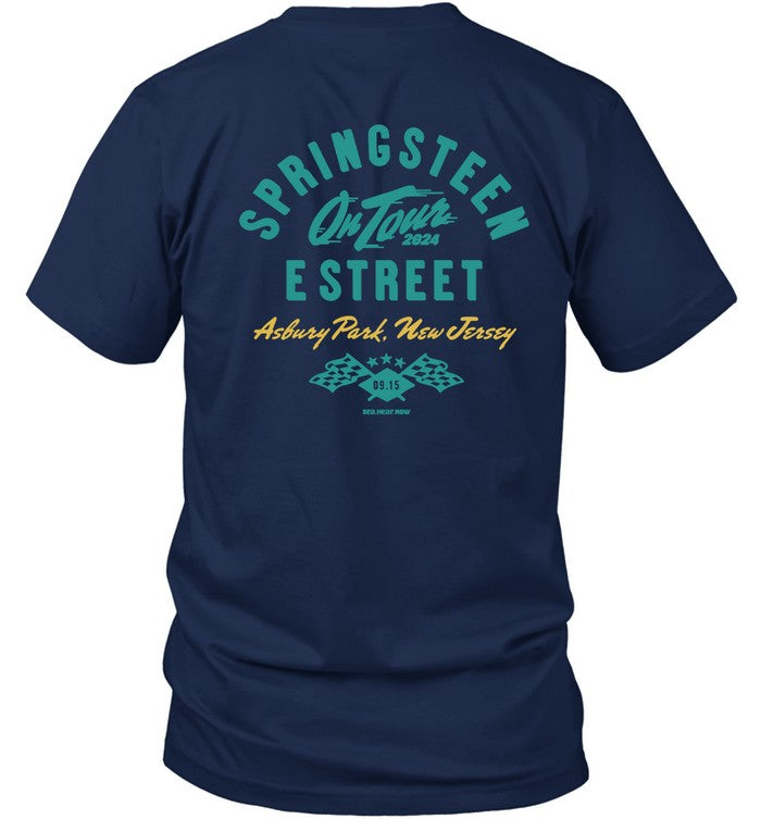 Sept 15, 2024 Bruce Springsteen And E-Street Band Asbury Park, NJ PPG Paints Arena T-Shirt
