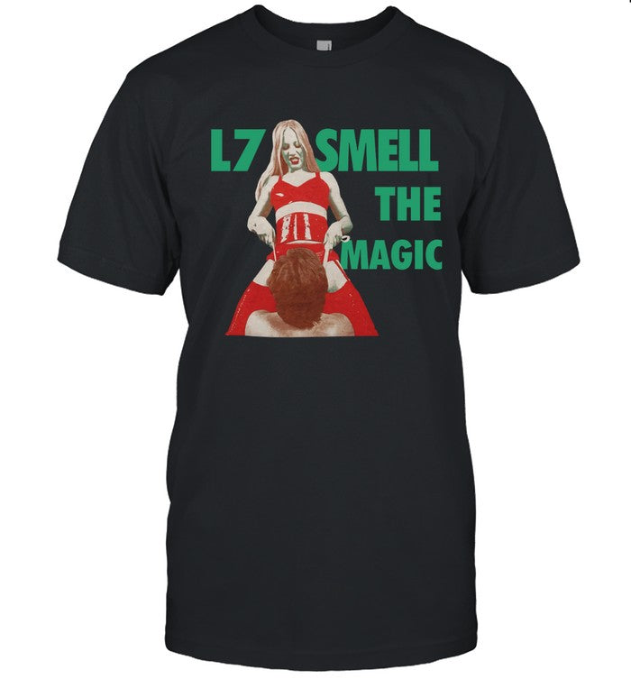 L7 Smell The Magic Madison Square Garden Shirt