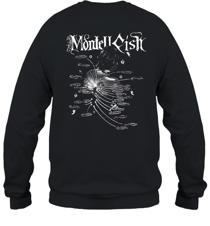Limited Montell Fish Shirt