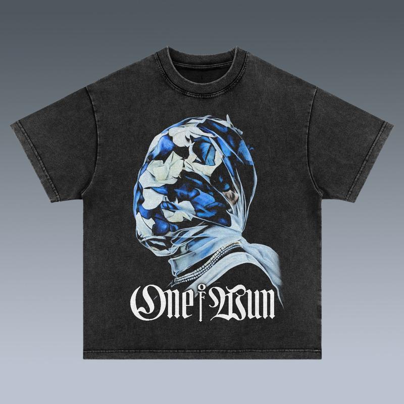 VINTAGE TEE ONE OF WUN 5.14 , Free Shipping, tour 2024 shirt, Hiphop Shirt, Rapper Shirt
