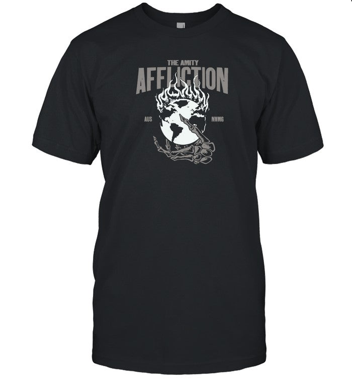 Hell Down Here T-Shirt The Amity Affliction