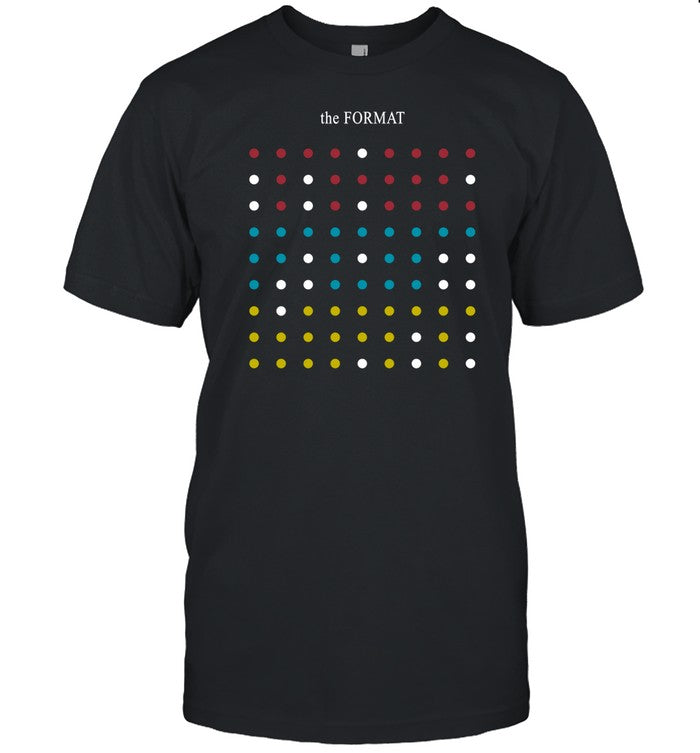 Nateruess X Hello The Format Dots Black Shirt