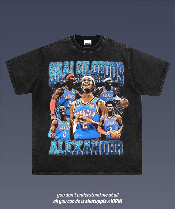 Shai Gilgeous-Alexander 1.8 TEE VINTAGE TEE GRAPHIC T-SHIRT SWEATSHIRT HOODIE SPORT TEE - GIFT FOR FAN