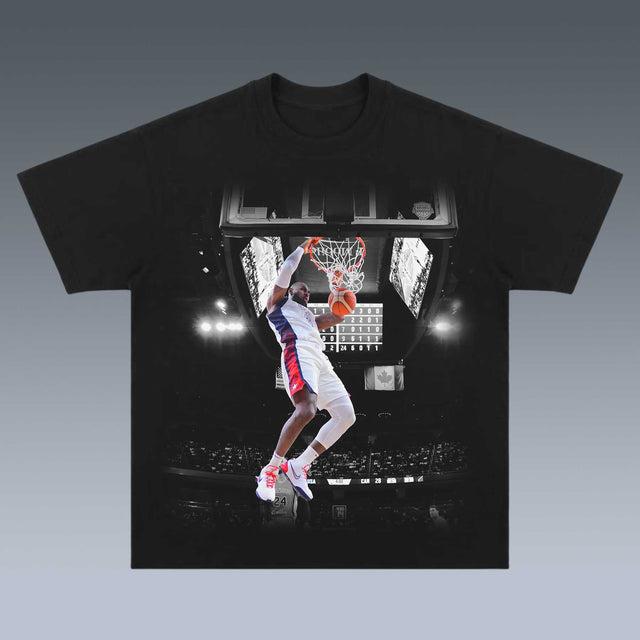 VINTAGE TEE USA BASKETBALL TEAM-LEBRON JAMES 7.13