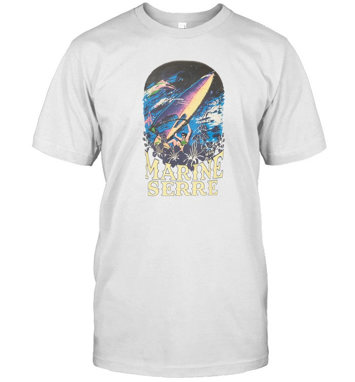 2024 Louis Tomlinson Marine Serre new shirt