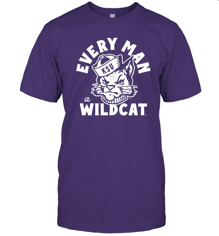 Every Man a Wildcat K-State Shirt Limited