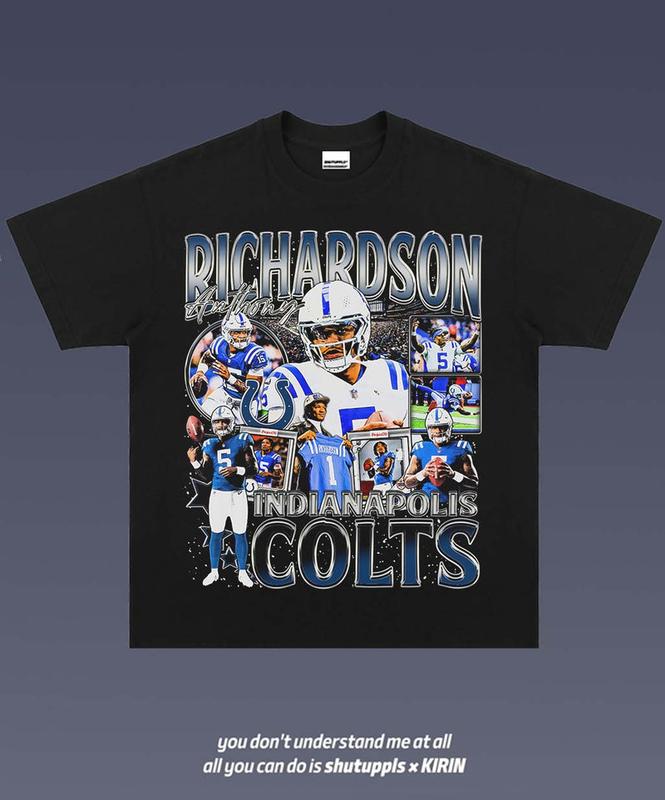 ANTHONY RICHARDSON 1.1 VINTAGE TEE AMERICAN FOOTBALL GIFT FOR FAN