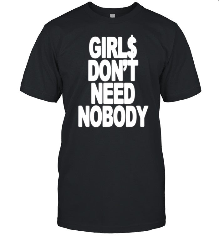Dom Dolla Don't Need Nobody Blur Shirt
