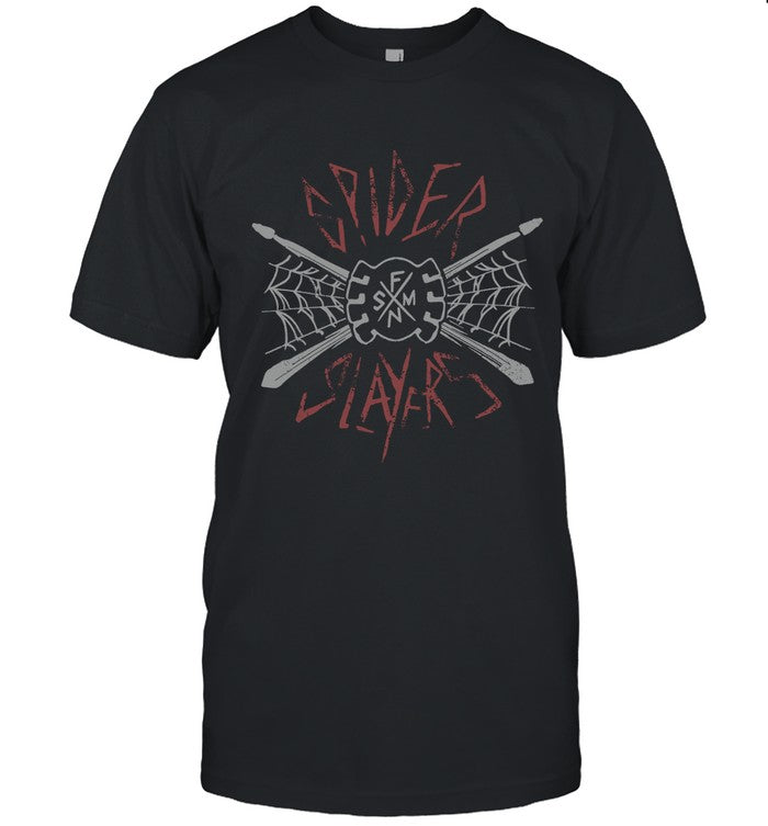 Limited Spider Punk Spider Slayers Band Shirts