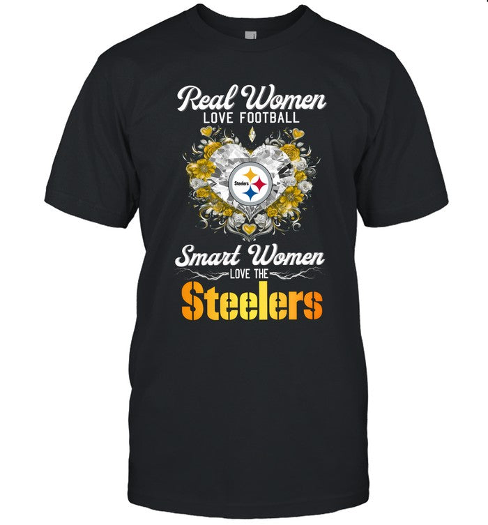 Real Women Love Football Smart Women Love The Steelers_8