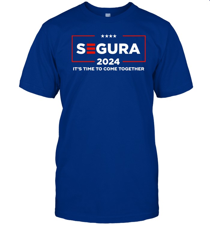 Segura 2024 It's Time To Come Together Tee