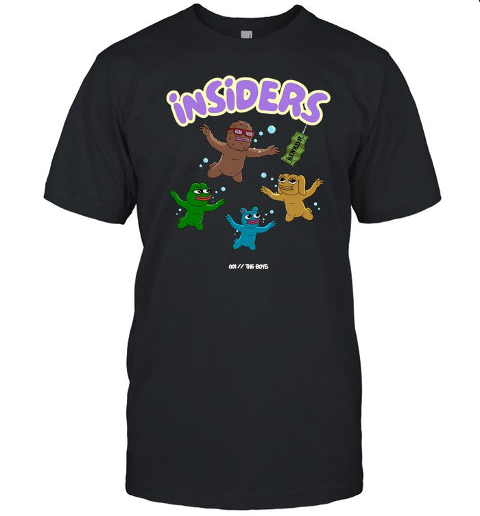 Shirt Insiders Sinsdr 001 The Boys