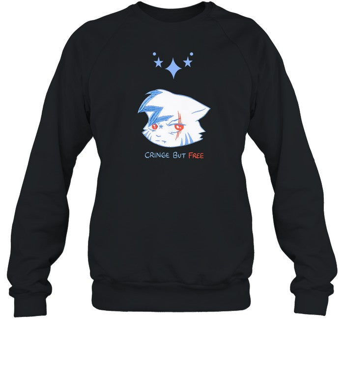 Izzzyzzz Cringe But Free Sweatshirt