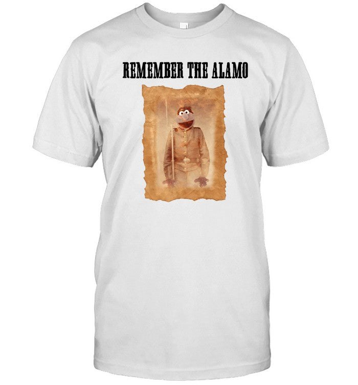Shirt Remember The Alamo