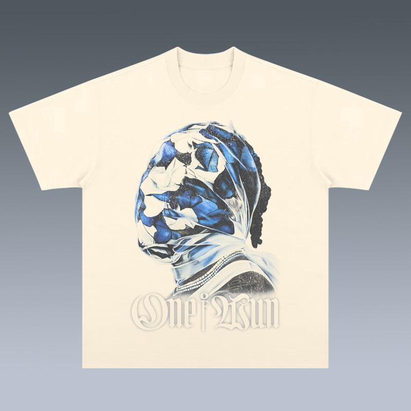 VINTAGE TEE ONE OF WUN 5.14 , Free Shipping, tour 2024 shirt, Hiphop Shirt, Rapper Shirt