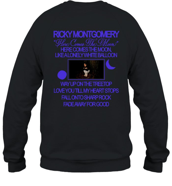 Ricky Montgomery Here Comes The Moon 2024 Shirt