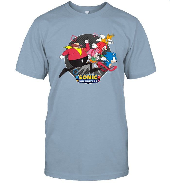 Sonic Superstars Shirt New