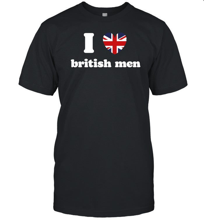 Shopellesong I Heart British Men