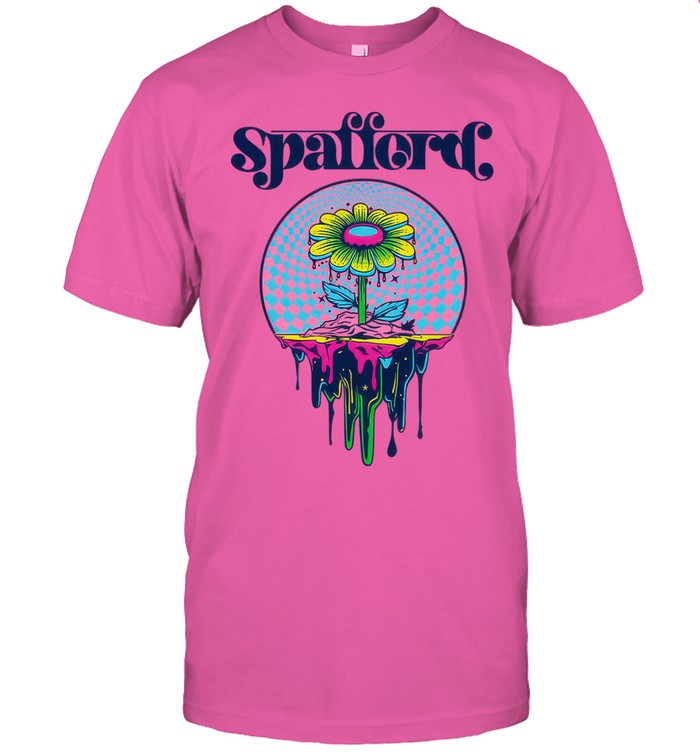 Spafford Space Flower Rock The Pink Shirt Limited