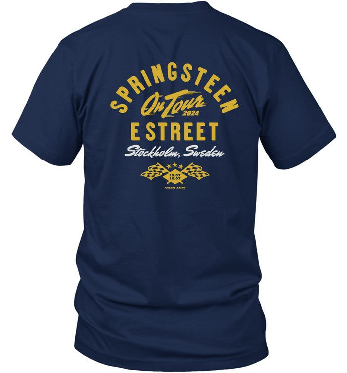 Springsteen & The E-Street Band 2024 Stockholm Shirts