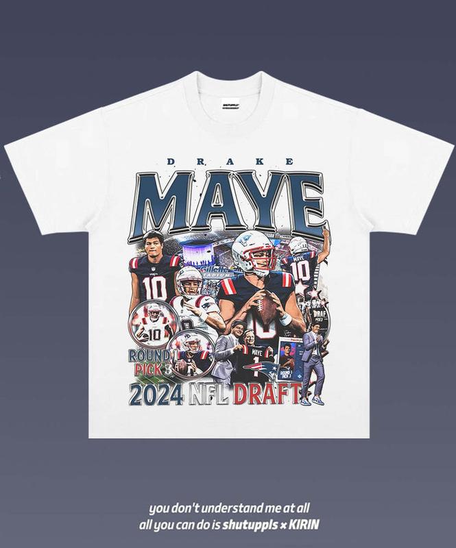 DRAKE MAYE 1.0 Graphic Tee Gift For Fan