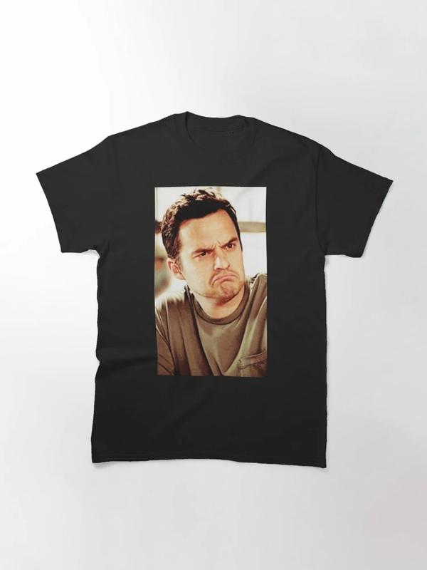 Nick Miller & Winston Schmidt College Selfie T-Shirt , Nick Miller Classic T-Shirt M.3