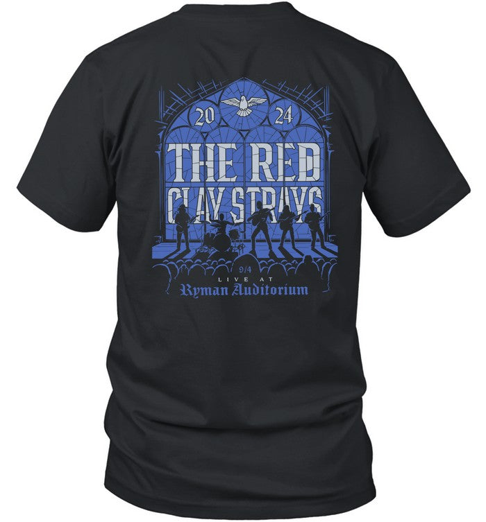 Red Clay Strays Nashville, Tennessee September 4 2024 Concert Shirt