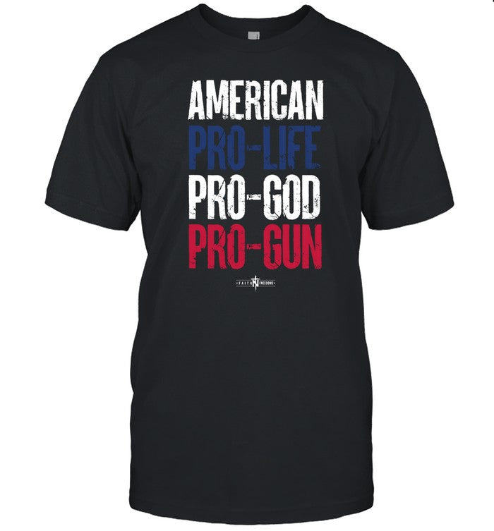 Eric Matheny American Pro Life God Guns