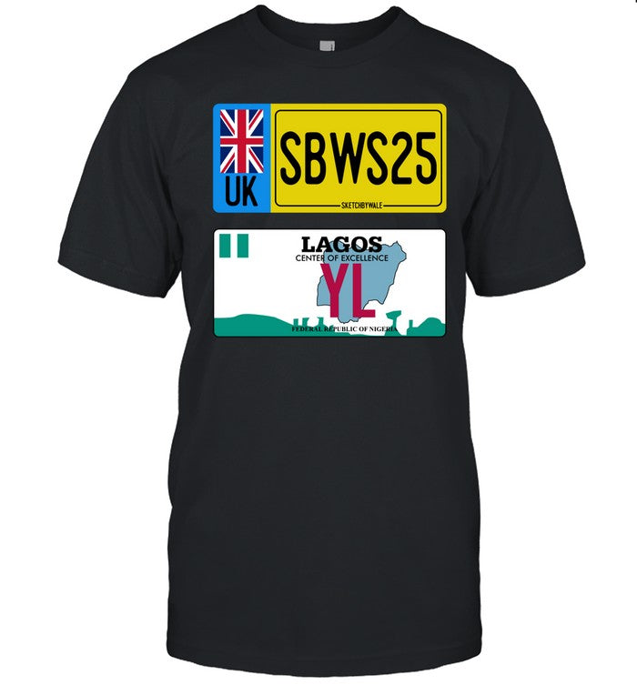 Uk Sbws25 Lagos Center Of Excellence Federal Republic Of Nigeria Hoodie