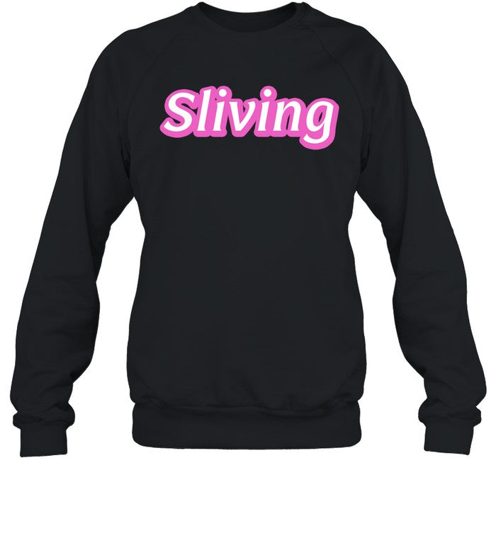 Paris Hilton Sliving Sweatshirt