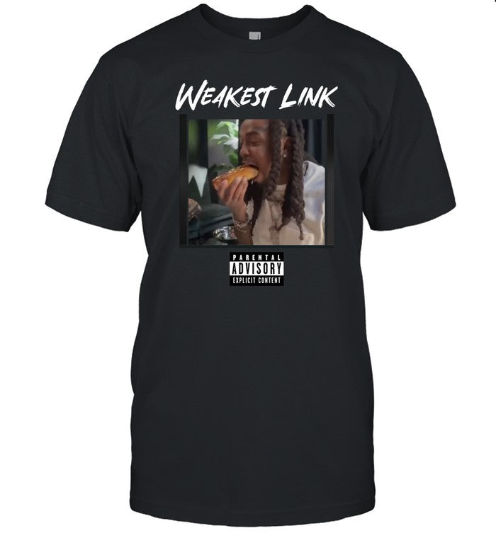 Rap Alert Chris Brown Weakest Link Tee