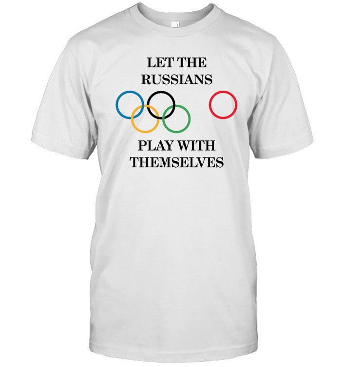 Let The Russians Play With Themselves Hoodie
