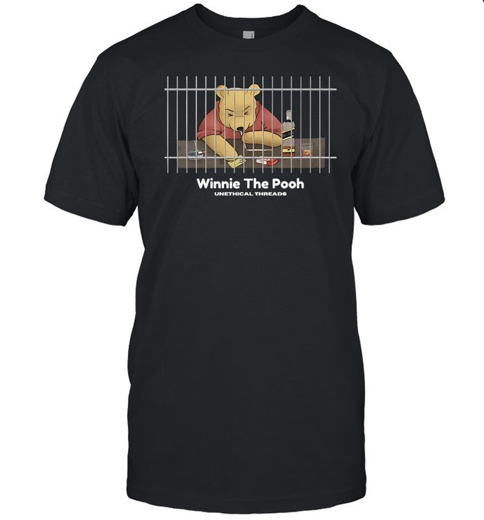 Winnie The Pooh Unethical Threads Tee
